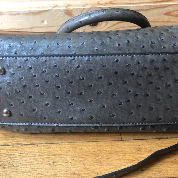 Vintage Stauer Embossed Ostrich Purse and Wallet - Picture 5 of 8